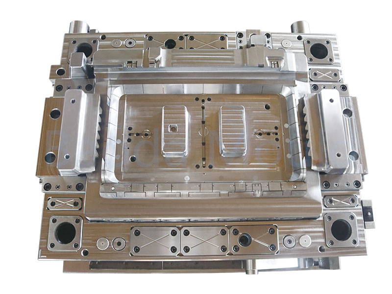 Lid base mould