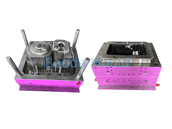 Washing machine mould